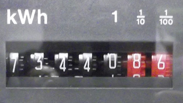 Standard Tariff Digital Electricity Meter